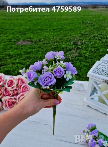Вискокачествени изкуствени цветя за украса и декорация, снимка 5 - Други - 53764077