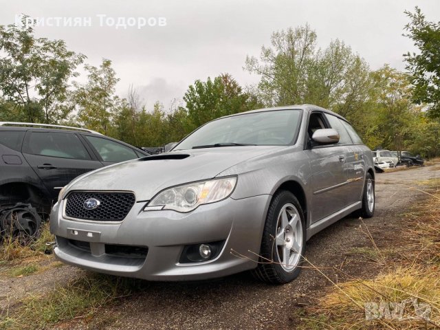 Субари Легаси на части фейслифт, снимка 2 - Части - 34361832