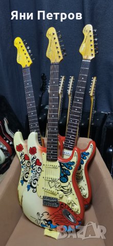 Fender American Stratocaster китара Фендер, снимка 8 - Китари - 22236409