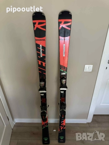 Продавам ски Rossignol Hero Titanal 162 сервизирани с вакса и кант, снимка 1