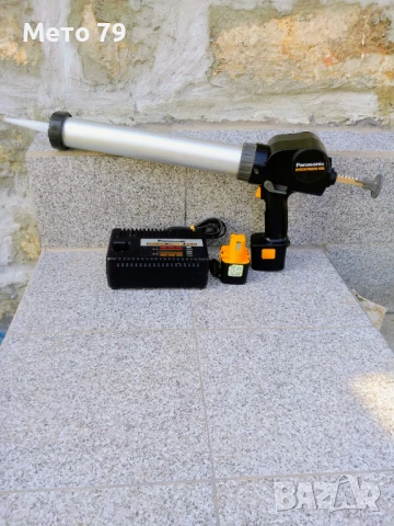 Panasonic EY3654 7.2v Акумулаторен пистолет за силикон 