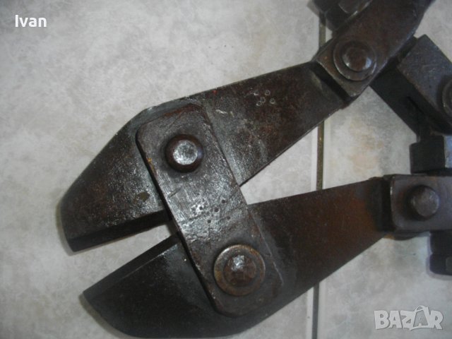 Голяма Ножица Рязане Арматура/Ламарина-Немска/Българска-47см-91см-Различни-ALARM-реже 10-12мм, снимка 7 - Други инструменти - 40003286