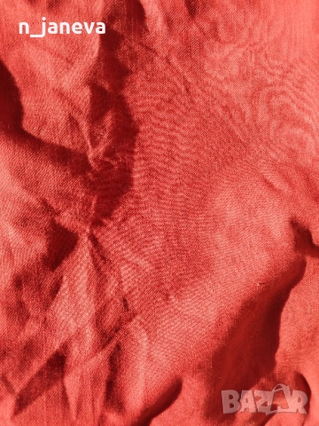 калъф за 3 местен диван EKTORP виненочервен