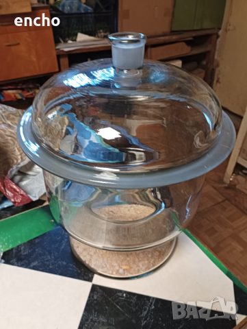 Ексикатор вана цилиндър , снимка 4 - Лаборатория - 44816993