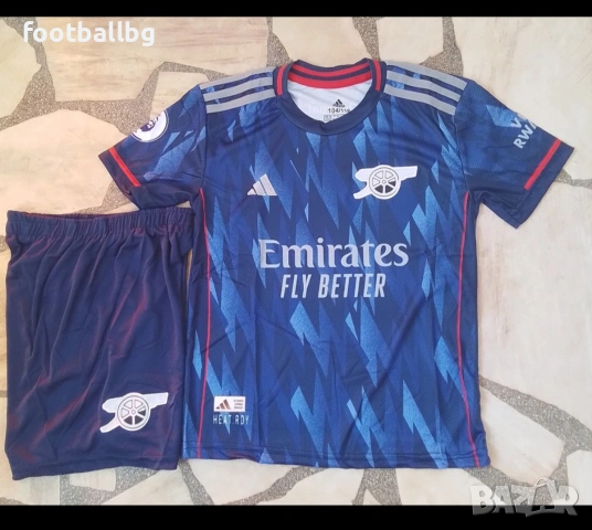 ARSENAL ❤️⚽️ детско юношески футболни екипи НОВО сезон 2025-26 година , снимка 5 - Футбол - 39328248