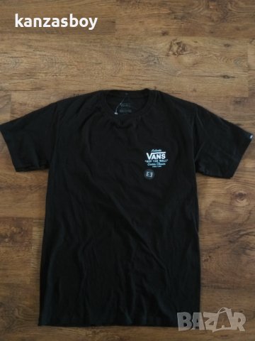 vans OFF THE WALL - страхотна мъжка тениска нова без етикети, снимка 4 - Тениски - 41717390