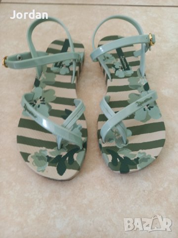 Детски сандали Ipanema №37, снимка 3 - Детски сандали и чехли - 41164646