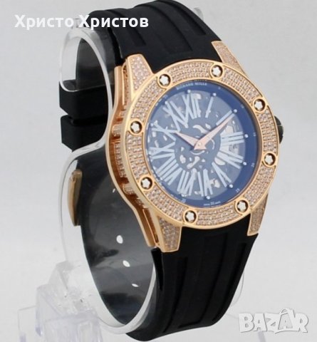 Дамски механичен луксозен часовник Richard Mille RM63, снимка 3 - Дамски - 41839251