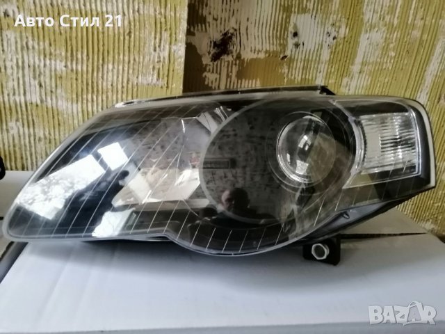 Фарове Vw Passat VI black Пасат 6 / 05 - 10 ел. фар черен, снимка 4 - Части - 34836012