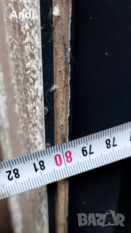 Врати интериорни сиви с каси  използвани 80/200см, снимка 13 - Интериорни врати - 52632681