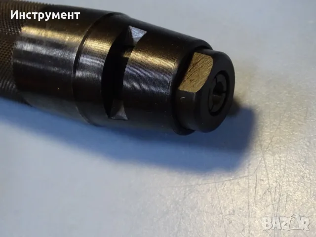 Прав ръчен шпиндел за гъвкав вал SUHNER FH10/G28H straight handpiece, снимка 9 - Резервни части за машини - 55785447