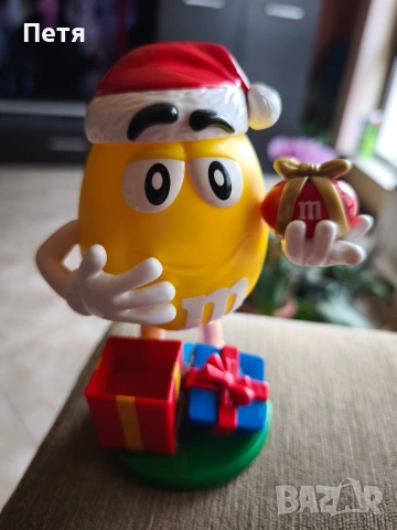 M&Ms, 3 candy dispencers