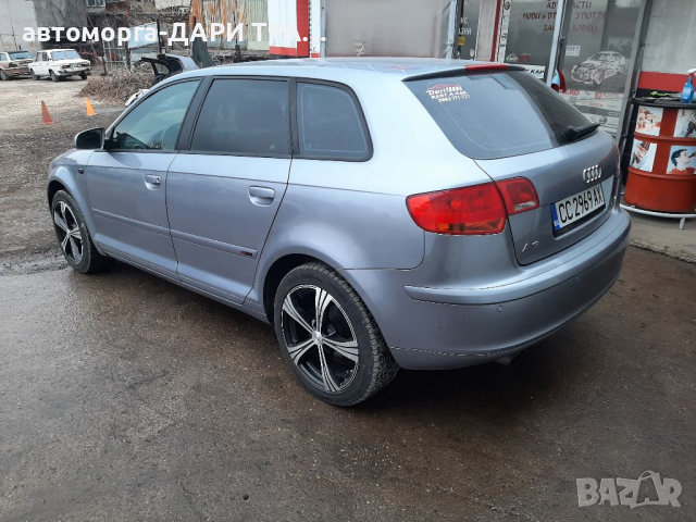 Рент а кар гр.Силистра/Автомобил под наем Ауди А3-Спортбег/RENT A CAR SILISTRA AUDI A3-Sportbeg/ , снимка 4 - Rent a car - 36231312