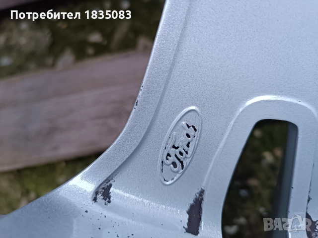 Лети джанти 17ки 5х108 Ford + летни гуми 225/50/17 Hankook, снимка 8 - Гуми и джанти - 52685674