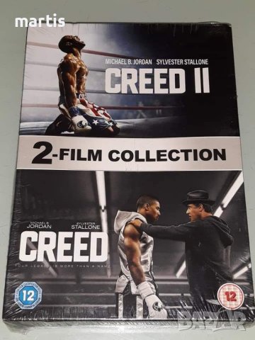 DVD CREED 1&2, снимка 1 - DVD филми - 41799702