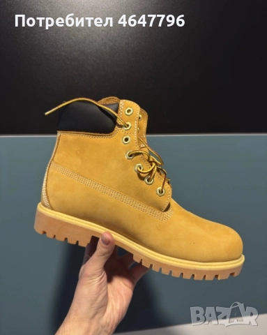Timberland обувки размер 44 чисто нови , снимка 3 - Мъжки ботуши - 52847869