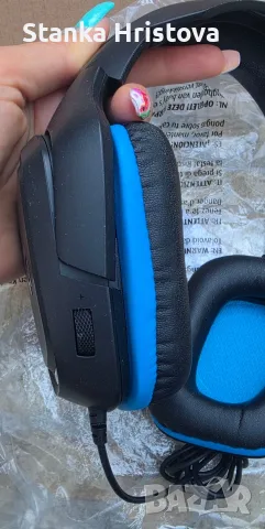 Гейминг слушалки Logitech G 432., снимка 6 - Слушалки за компютър - 55824860