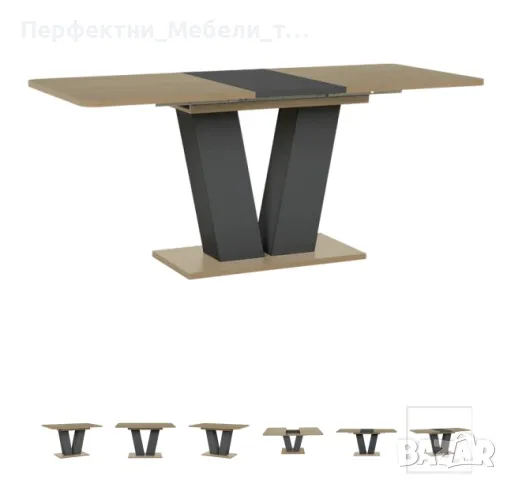 Налични!Мек,удобен,плюшена дамаска тъмнo сив,бордо,син,трапезен стол, снимка 10 - Столове - 47662094