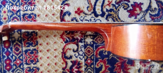 Стара китара, снимка 7 - Китари - 52837179