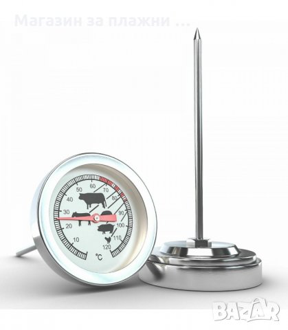 ТЕРМОМЕТЪР ЗА ПЕЧЕНЕ НА МЕСО - код 2979, снимка 8 - Прибори за хранене, готвене и сервиране - 34141481