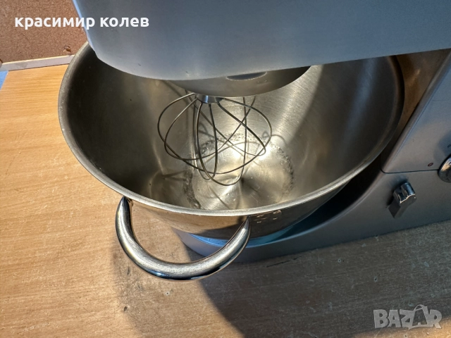 кухненски робот "KENWOOD CHEF", снимка 3 - Кухненски роботи - 51989176