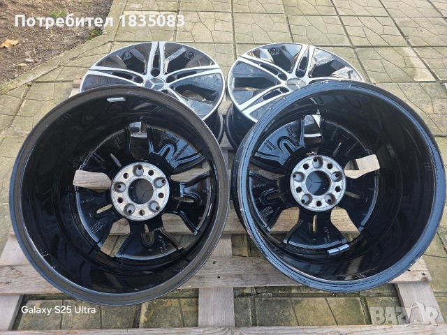 Лети джанти 17ки 5х112 Mercedes, снимка 12 - Гуми и джанти - 53044538