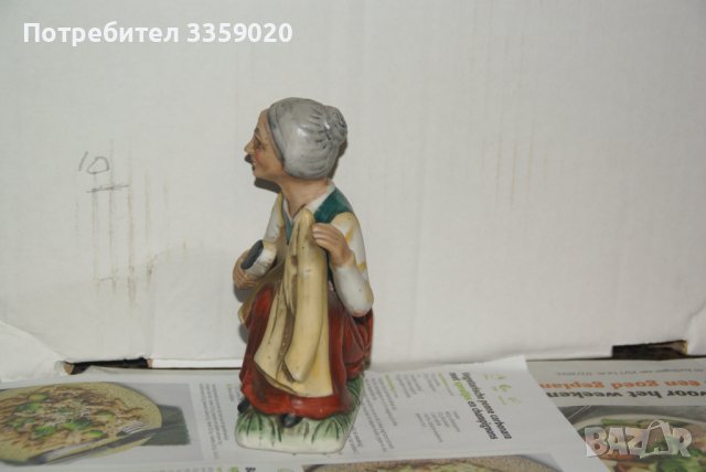 продавам керамична фигура , снимка 2 - Антикварни и старинни предмети - 40648679