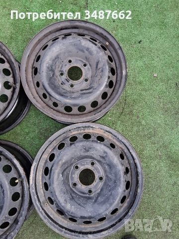 16цола оригинални за Рено 6.5J ×16 ет 47 ц.66.1мм 5×114.3, снимка 2 - Гуми и джанти - 52722162