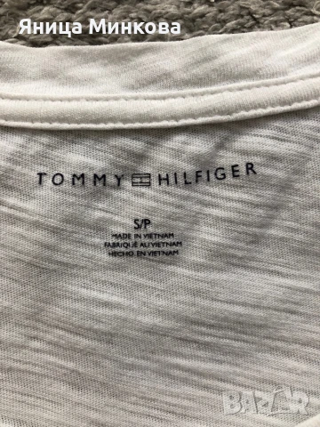 Дамска тениска Tommy Hilfiger, снимка 4 - Тениски - 51082718