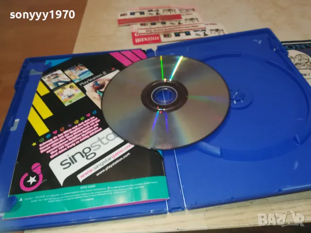 SING STAR 80S-SONY PS2 GAME 1210241821, снимка 14 - Игри за PlayStation - 47559760