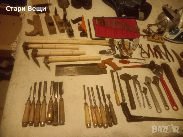 Стари качествени ръчни инструменти , снимка 15 - Други инструменти - 52459427