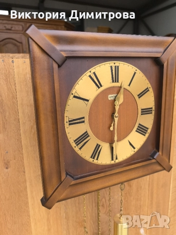 Ретро стенен часовник Pallas Heges , снимка 2 - Антикварни и старинни предмети - 52354129