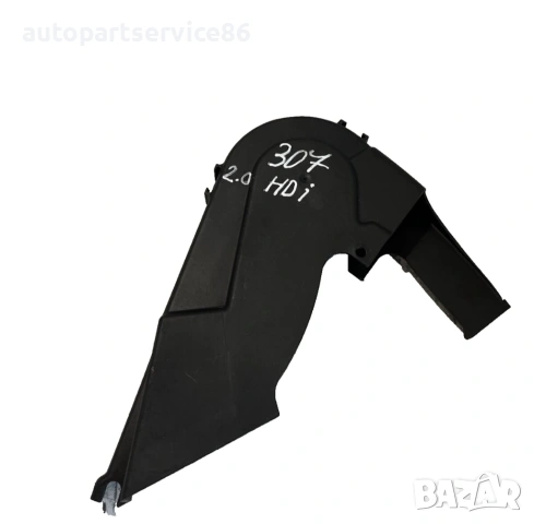 Капак на ремък за разпределение Тип двигател Rhy за Peugeot 307 2.0 HDI (2004) 9642282780
