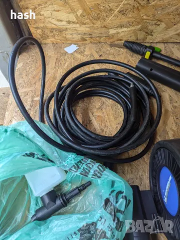 Водоструйка/Mашина за почистване под високо налягане Michelin MPX25HDSP , снимка 4 - Други инструменти - 48203458