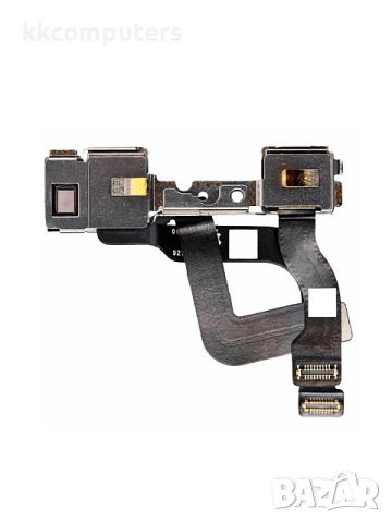 ЛЕНТОВ КАБЕЛ ЗA IPHONE 12 PRO ПРЕДНА КАМЕРА И СЕНЗОР (A2407), снимка 2 - Резервни части за телефони - 51851347
