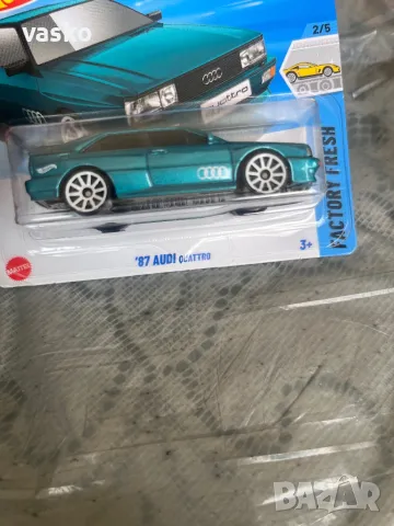 Hotwheels Audi 87 Quattro, снимка 2 - Колекции - 50333714