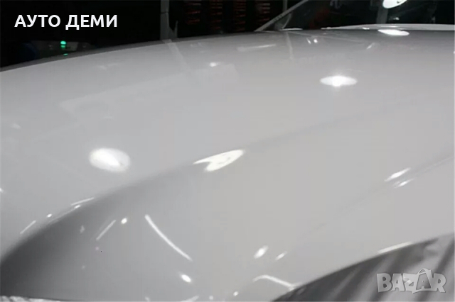 Бял гланц и бял мат фолио стикер лепенка за залепване на кола автомобил джип бус ван пикап, снимка 8 - Аксесоари и консумативи - 36121377