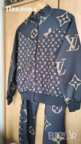 Нов дамски спортен екип с подплата, снимка 8 - Комплекти - 41835418