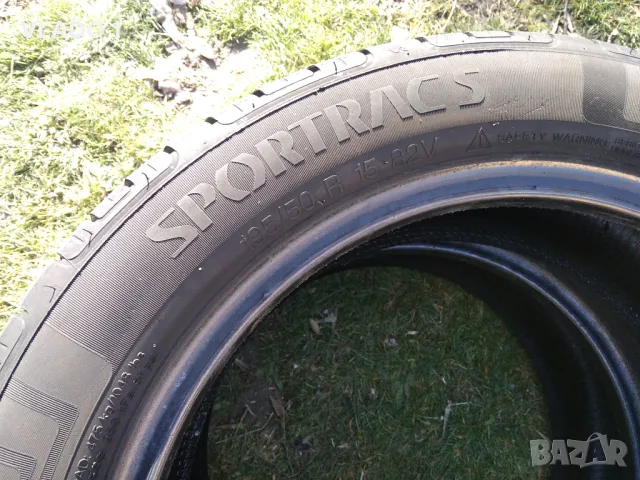 Гуми VREDESTEIN SPORTRAC 5 - 195 50 15 82V - 2бр., снимка 4 - Гуми и джанти - 48736548