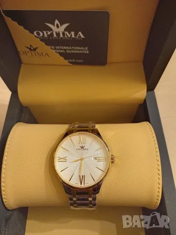Швейцарски мъжки часовник Optima OSM434, снимка 3 - Мъжки - 56221163