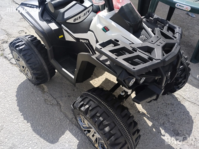 TEXAS Акумулаторно бъги MAJESTIC бял, снимка 9 - Детски велосипеди, триколки и коли - 53569176