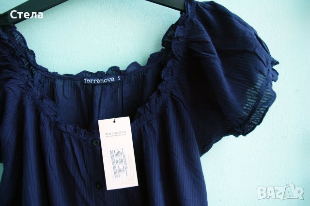6 бр. Calliope / Terranova нови дамски ризи - с етикет, снимка 16 - Ризи - 19909395