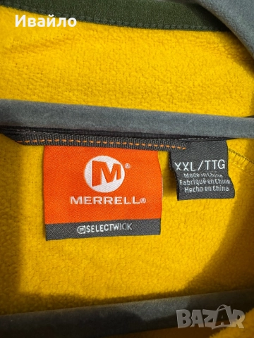 Мъжко горнище полар Merrell., снимка 3 - Пуловери - 51653380