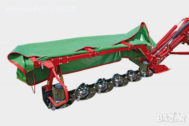 Дискова косачка работна широчина 245 см