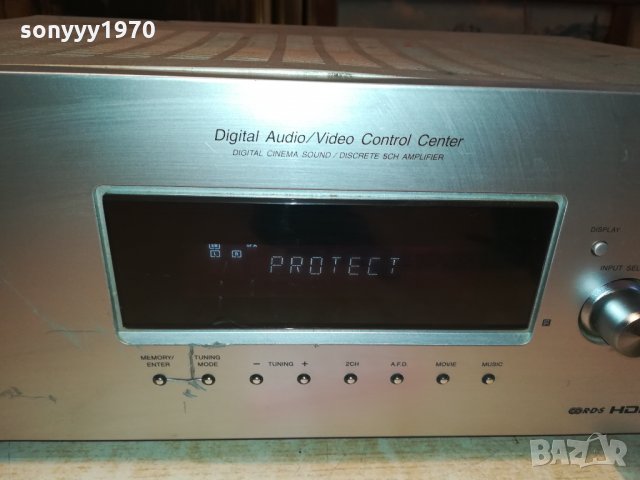 SONY STR-DG510 ТРАНЗИСТОРЕН RECEIVER-PROTECT 2602221817, снимка 6 - Ресийвъри, усилватели, смесителни пултове - 35924628