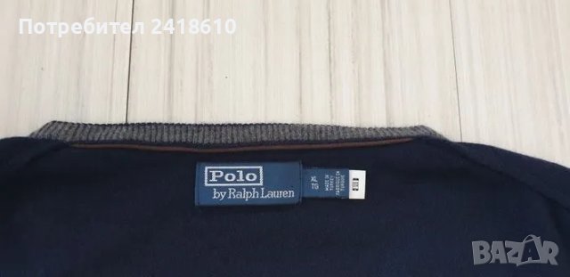 POLO Ralph Lauren V - Neck Sweather Wool /Merino Mens Size XL НОВО! ОРИГИНАЛ! Мъжки Пуловер!, снимка 16 - Пуловери - 48282786