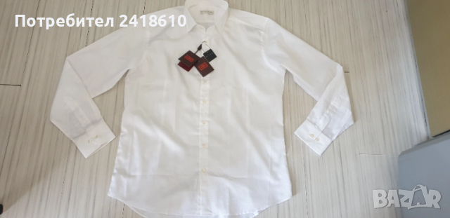 ETRO Milano Cotton  Made in Italy Mens Size 42 - L  НОВО! ОРИГИНАЛ! Мъжка памучна Риза., снимка 11 - Ризи - 51712008