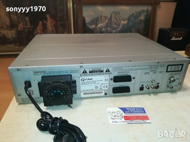 FUNAI HDR-A2635D VIDEO/HDD/DVD RECORDER-ВНОС SWISS L0706231408, снимка 14 - Плейъри, домашно кино, прожектори - 41020176