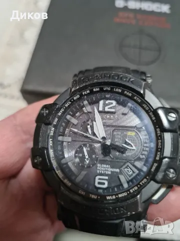 Casio g shock GPW-1000 BLACK , снимка 2 - Мъжки - 48151398
