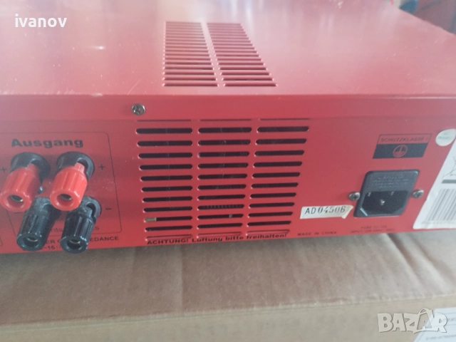 Крайно стъпало клас АВ, снимка 6 - Ресийвъри, усилватели, смесителни пултове - 52816740